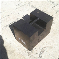 鹤岗市销售砝码m1-200kg标准铸铁砝码价格